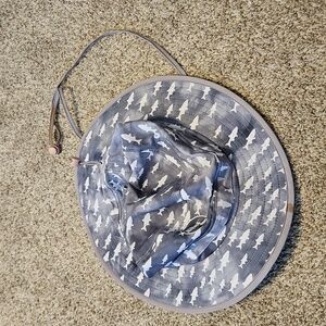 Endless Summer Grey and White Shark Bucket Hat